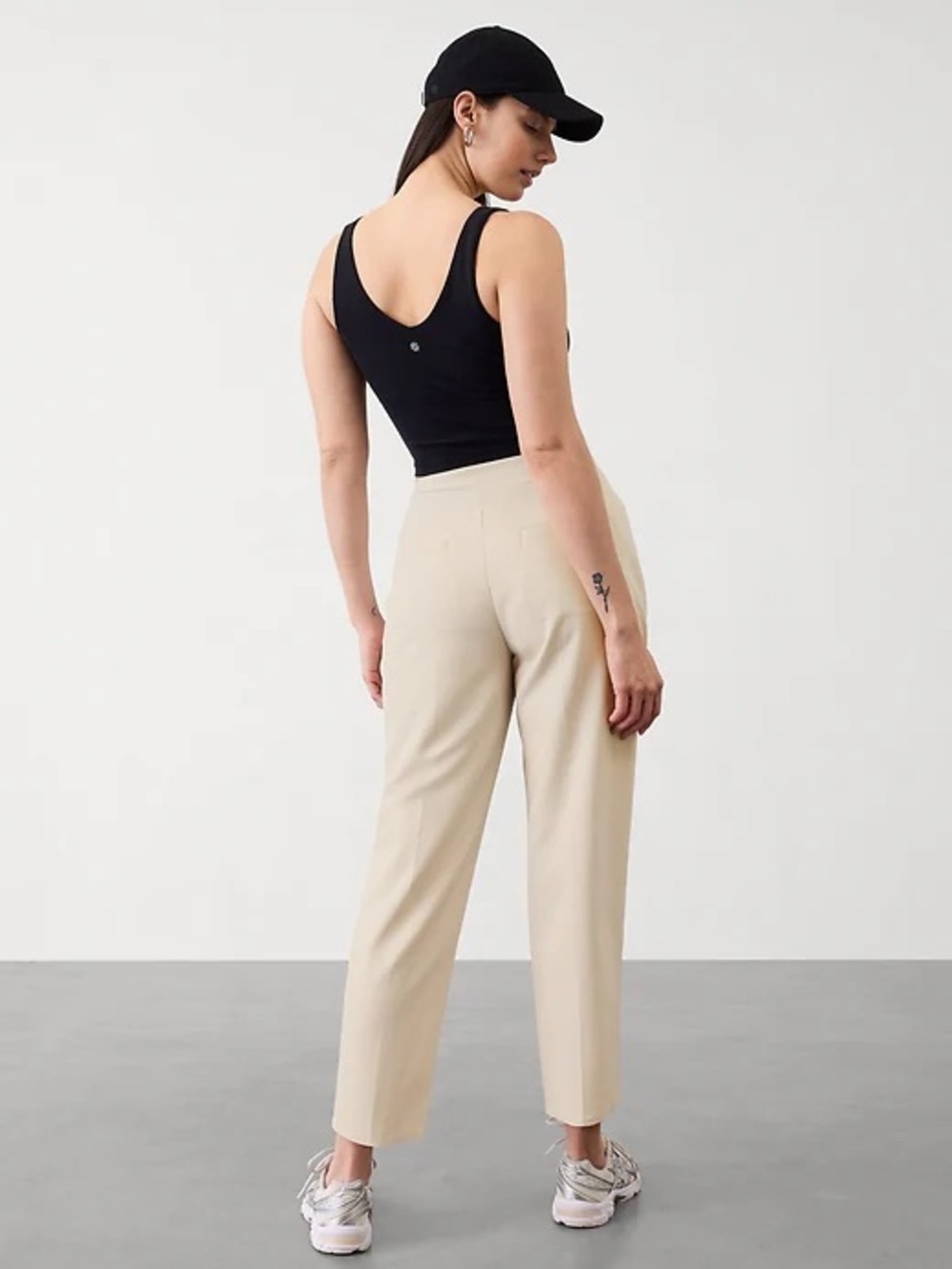 Athleta Endless High Rise Pants 10T - Picture 2 of 5